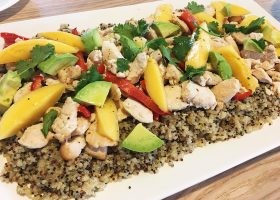 Chicken Summer Salad