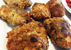 Gluten-Free Crispy Chicken Pieces