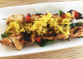 Paleo Chicken Skewers