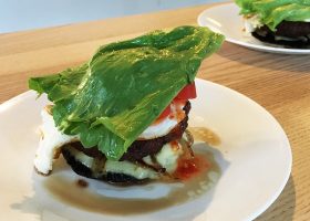 Bread-Free Beef Burger