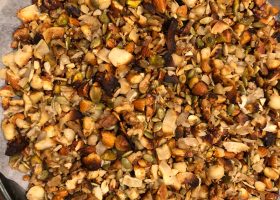 Tropical Paleo Granola