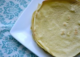Easy Paleo Tortillas