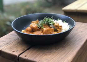 Paleo Butter Chicken